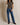 Lisa Fitted Cotton Tee | Dark Olive-Sea Biscuit Del Mar