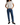 Lisa Fitted Cotton Tee-Natural Stripe-Sea Biscuit Del Mar
