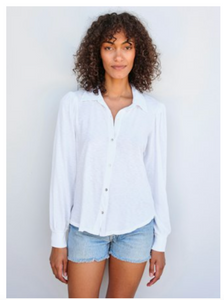 Long Sleeve Button Down-Sea Biscuit Del Mar