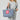 Love All Over Tote | French Blue-Sea Biscuit Del Mar