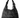 Love Me "Knot" Puffer Purse Tote in Shimmer Black-Sea Biscuit Del Mar