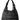 Love Me "Knot" Puffer Purse Tote in Shimmer Black-Sea Biscuit Del Mar