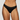 Low Rise Thong-Sea Biscuit Del Mar