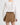 MID RISE COTTON PULL ON SKORT | Almondine-Sea Biscuit Del Mar