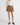 MID RISE COTTON PULL ON SKORT | Almondine-Sea Biscuit Del Mar