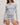 Made You Blush Layering Top | Whisper White Combo-Sea Biscuit Del Mar