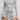 Made You Blush Short | Ivory Combo-Sea Biscuit Del Mar