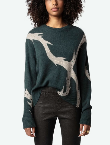 Markus Cashmere Jumper | Zadig & Voltaire-Sea Biscuit Del Mar