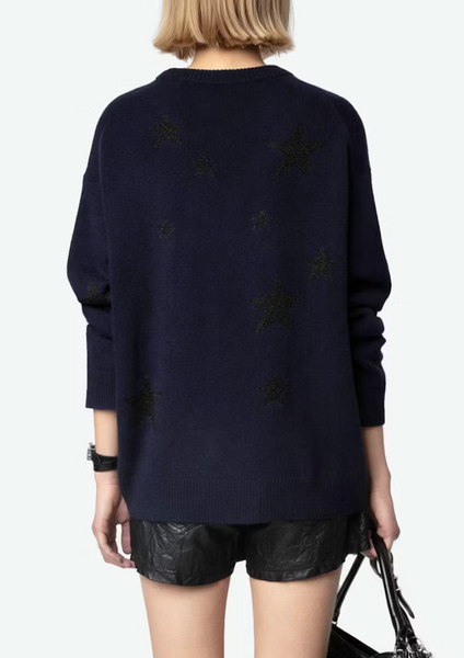 Markus Cashmere Sweater-Sea Biscuit Del Mar