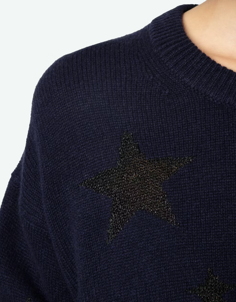 Markus Cashmere Sweater-Sea Biscuit Del Mar