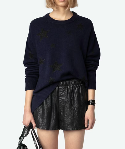 Markus Cashmere Sweater-Sea Biscuit Del Mar