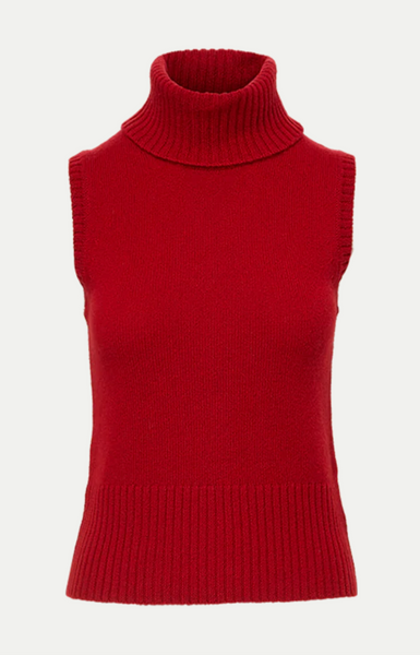 Mazzy Cashmere Turtleneck | Veronica Beard-Sea Biscuit Del Mar