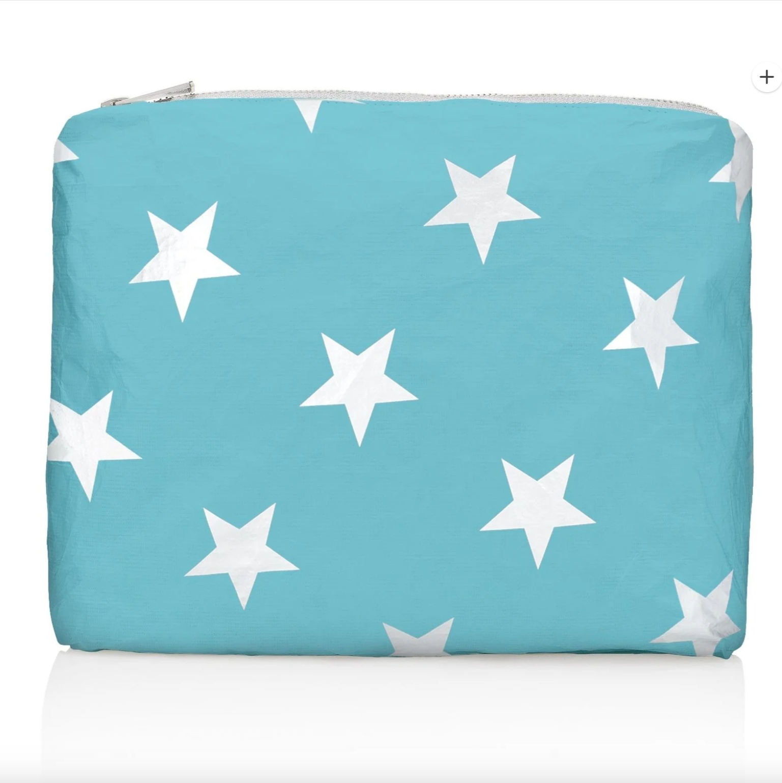 Medium Zipper Pack | Capri Sea Shimmer Star-Sea Biscuit Del Mar