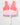 Melody the Mermaid Swim Vest 2-3 Neon Strawberry-Sea Biscuit Del Mar
