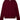 Merino Oversize Hoodie | Burgundy-Sea Biscuit Del Mar