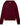Merino Oversize Hoodie | Burgundy-Sea Biscuit Del Mar