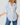 Mia Mr.Sharpie Stripe Shirt | White Indigo Blue-Sea Biscuit Del Mar