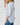 Mia Mr.Sharpie Stripe Shirt | White Indigo Blue-Sea Biscuit Del Mar