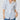 Mia Mr.Sharpie Stripe Shirt | White Indigo Blue-Sea Biscuit Del Mar