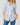Mia Mr.Sharpie Stripe Shirt | White Indigo Blue-Sea Biscuit Del Mar