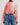 Mia Pullover | Coral Kiss-Sea Biscuit Del Mar