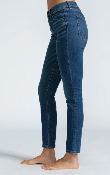 Mid Rise Skinny | ASKK NY-Sea Biscuit Del Mar