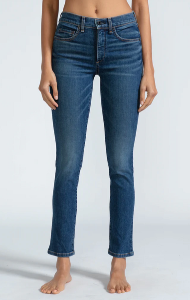 Mid Rise Skinny | ASKK NY-Sea Biscuit Del Mar