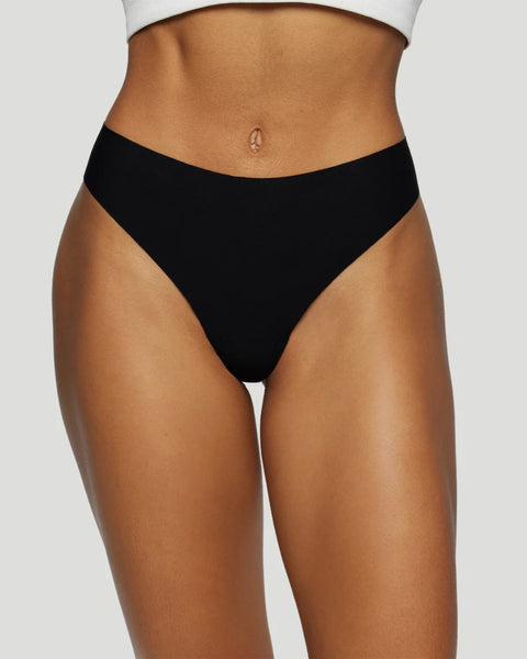 Mid Rise Thong-Sea Biscuit Del Mar