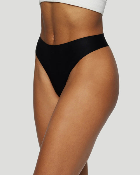 Mid Rise Thong-Sea Biscuit Del Mar