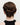 Midi Paris Barrette in Sea Shell Checker-Sea Biscuit Del Mar