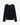 Miky Cashmere Sweater | Black-Sea Biscuit Del Mar