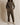 Milana Travel Jacket | Dark Olive-Sea Biscuit Del Mar