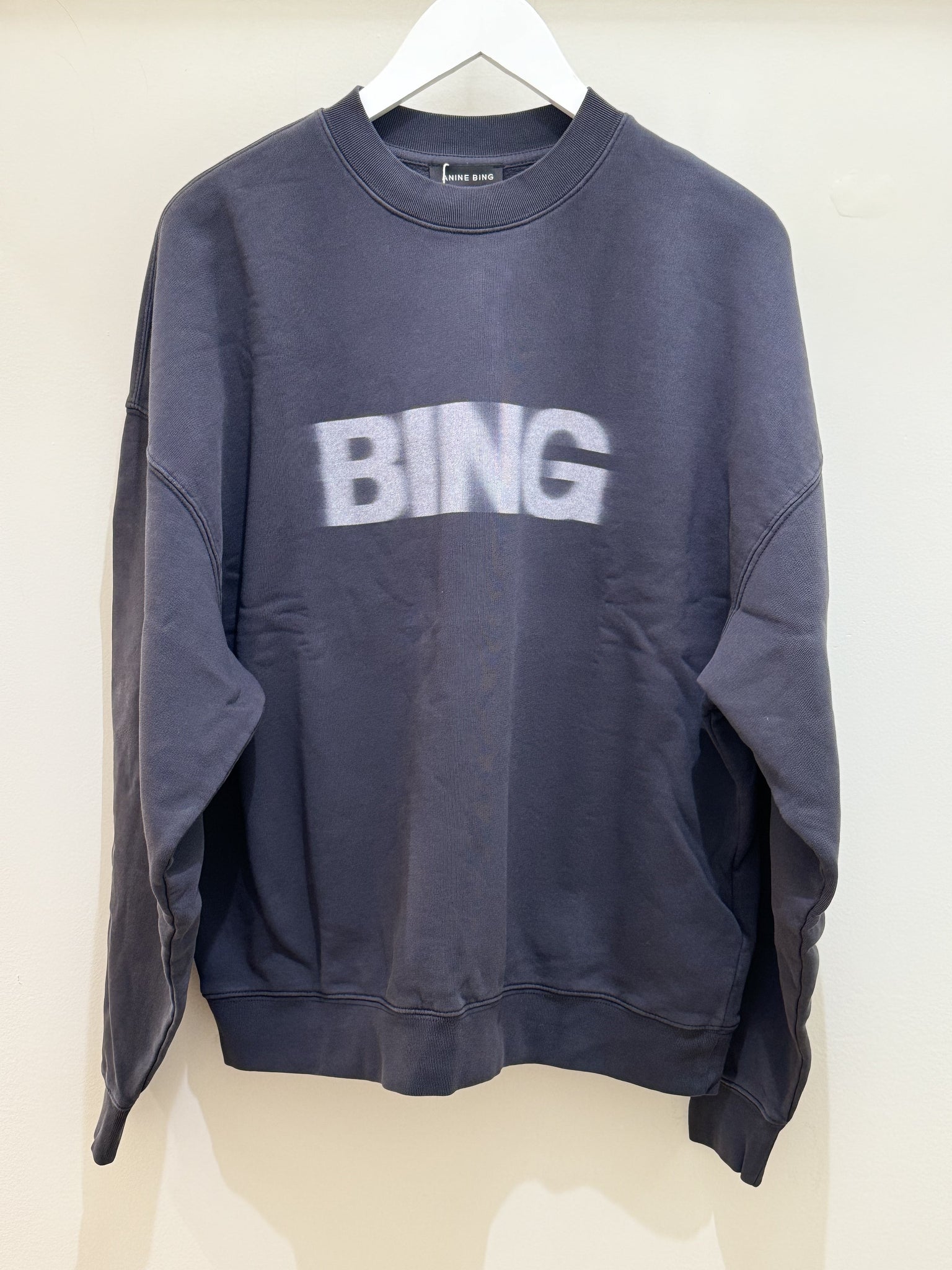 Miles Sweatshirt Blur | Anine Bing-Sea Biscuit Del Mar