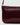 Mini Elly Bag | Oxblood Crinkled Leather-Sea Biscuit Del Mar