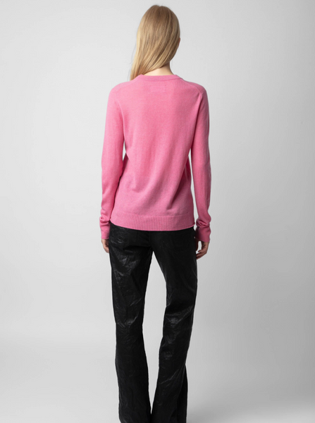 Miss Cashmere Sweater | Rubber-Sea Biscuit Del Mar