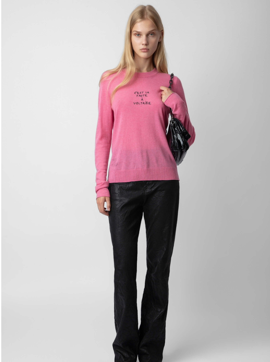Miss Cashmere Sweater | Rubber-Sea Biscuit Del Mar