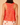 Mitzi Tank in Orange Sequin-Sea Biscuit Del Mar