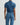 Montauk Shirt: Puff Sleeve | Terra Blues-Sea Biscuit Del Mar
