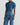 Montauk Shirt: Puff Sleeve | Terra Blues-Sea Biscuit Del Mar