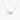 Oh She Fancy Trinity Necklace-Sea Biscuit Del Mar