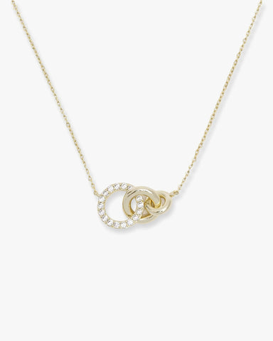 Oh She Fancy Trinity Necklace-Sea Biscuit Del Mar