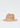 PACKABLE STRAW FEDORA HAT-Sea Biscuit Del Mar