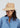PACKABLE STRAW FEDORA HAT-Sea Biscuit Del Mar