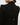Pagoda Brando Trumpet Sleeve Coat | Black-Sea Biscuit Del Mar