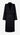 Pagoda Brando Trumpet Sleeve Coat | Black-Sea Biscuit Del Mar