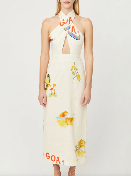 Paolo Dress | Goa Party-Sea Biscuit Del Mar