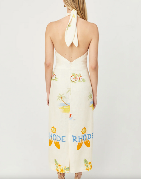 Paolo Dress | Goa Party-Sea Biscuit Del Mar