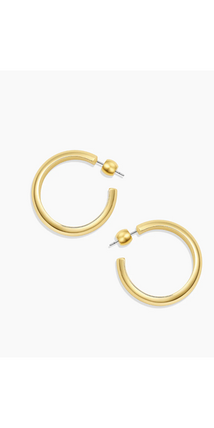 Paseo Hoops | Gold-Sea Biscuit Del Mar