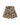 Paula Corset Short | Chocolate-Sea Biscuit Del Mar