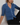 Peggy Luxe Top | Bella Blue-Sea Biscuit Del Mar